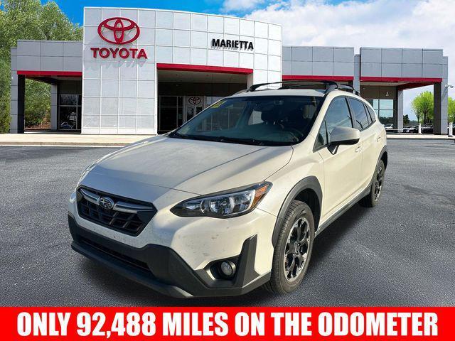 used 2021 Subaru Crosstrek car, priced at $18,986