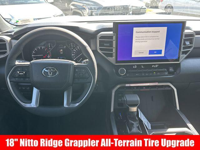 new 2026 Toyota Tundra car, priced at $61,472