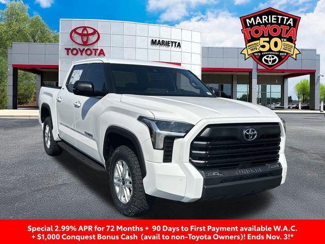 new 2026 Toyota Tundra car, priced at $61,472