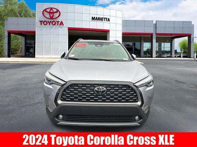 used 2024 Toyota Corolla Cross car, priced at $31,657