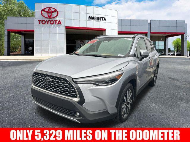 used 2024 Toyota Corolla Cross car, priced at $31,657