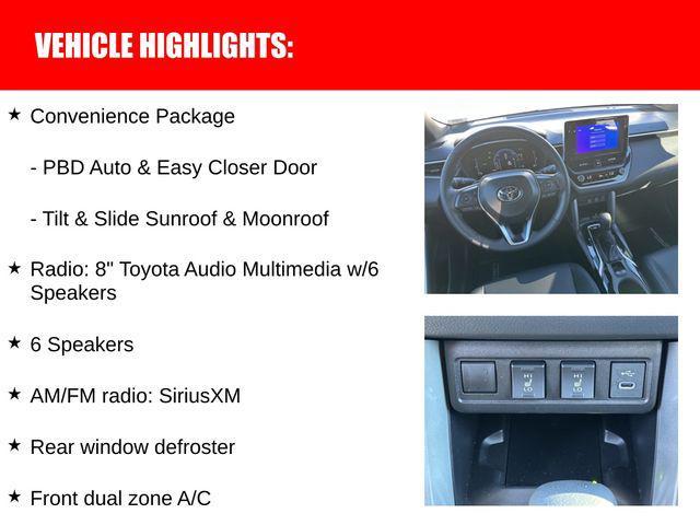 used 2025 Toyota Corolla Hybrid car, priced at $33,682