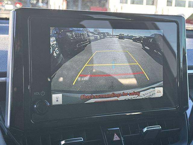 used 2025 Toyota Corolla Hybrid car, priced at $33,682