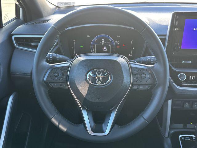 used 2025 Toyota Corolla Hybrid car, priced at $33,682