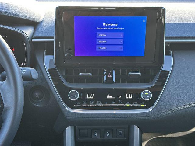 used 2025 Toyota Corolla Hybrid car, priced at $33,682