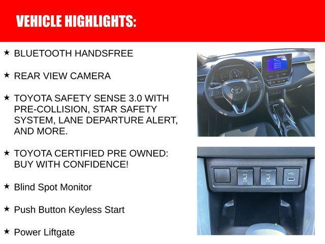 used 2025 Toyota Corolla Hybrid car, priced at $33,682