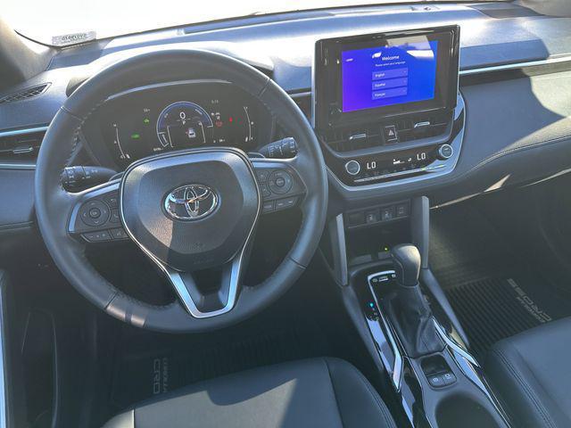 used 2025 Toyota Corolla Hybrid car, priced at $33,682