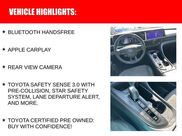 used 2023 Toyota Crown car, priced at $31,986