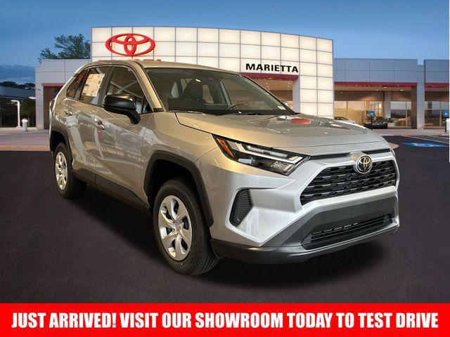 new 2024 Toyota RAV4 car, priced at $30,157