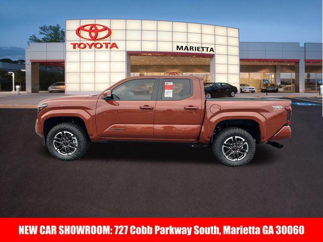 new 2025 Toyota Tacoma car, priced at $51,400