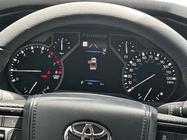 new 2024 Toyota Tundra car, priced at $54,883