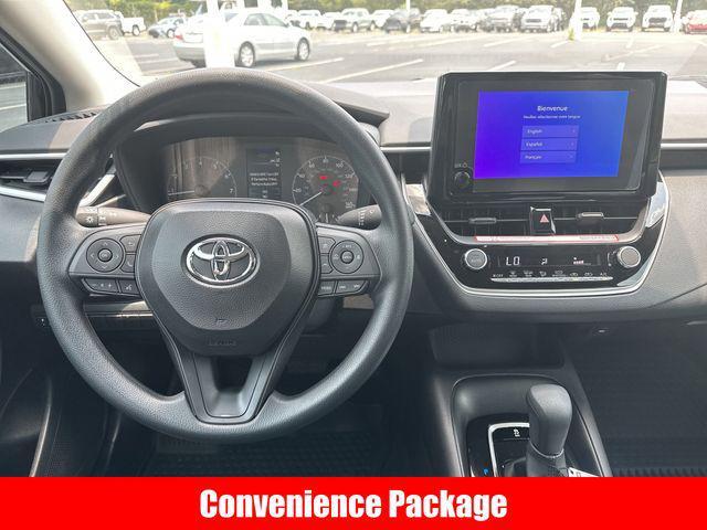 new 2025 Toyota Corolla car, priced at $24,052