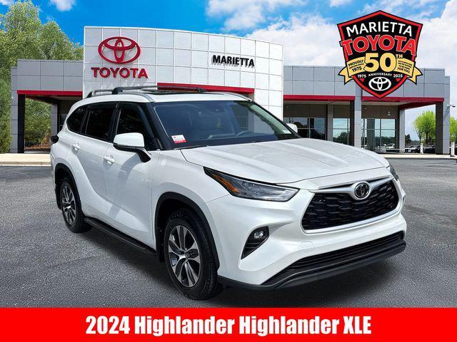 used 2024 Toyota Highlander car, priced at $47,187
