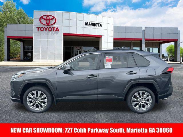 new 2025 Toyota RAV4 car, priced at $34,734