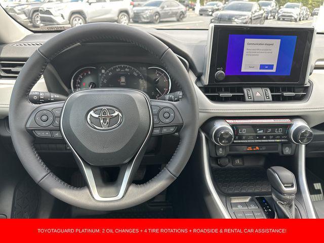 new 2025 Toyota RAV4 car, priced at $34,734