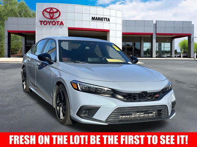 used 2022 Honda Civic Si car, priced at $28,793