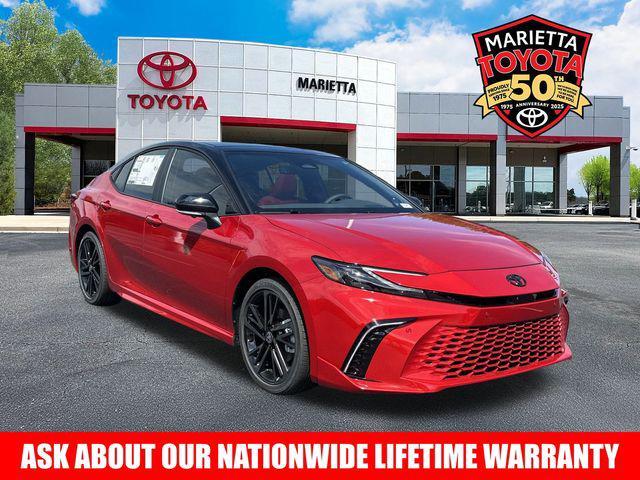 new 2025 Toyota Camry car, priced at $39,314