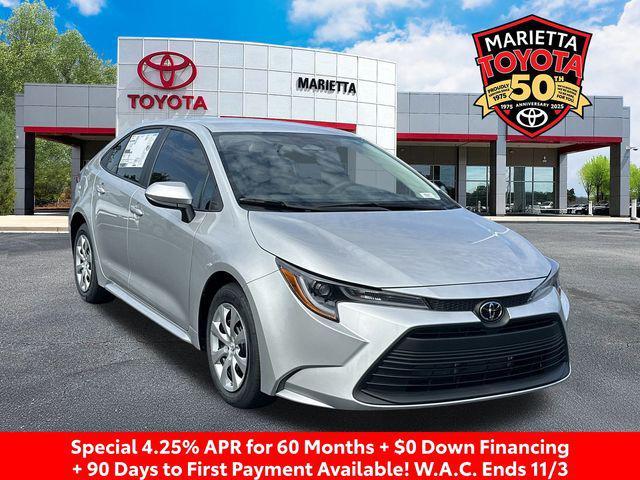 new 2025 Toyota Corolla car, priced at $23,083