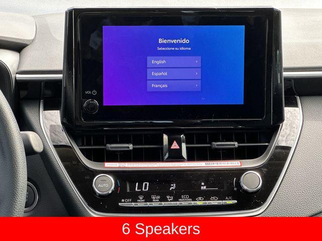 new 2025 Toyota Corolla car, priced at $23,083
