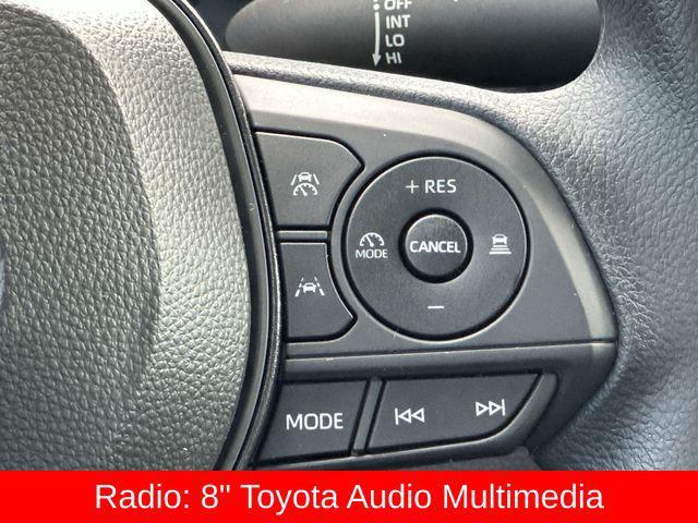 new 2025 Toyota Corolla car, priced at $23,083