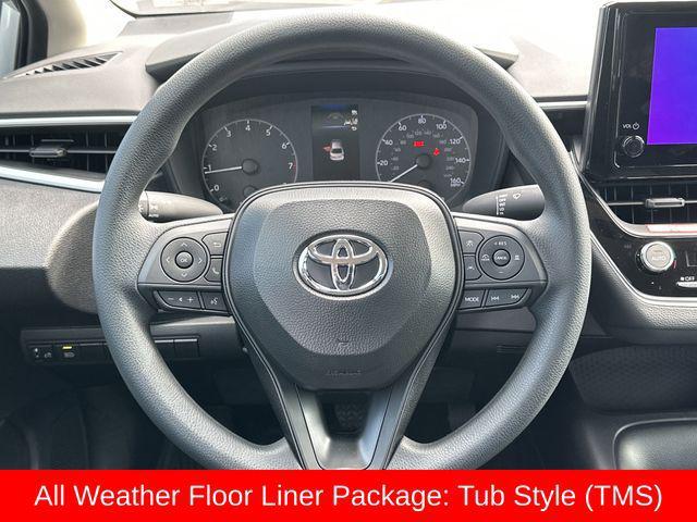 new 2025 Toyota Corolla car, priced at $23,083