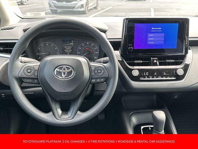 new 2025 Toyota Corolla car, priced at $23,083