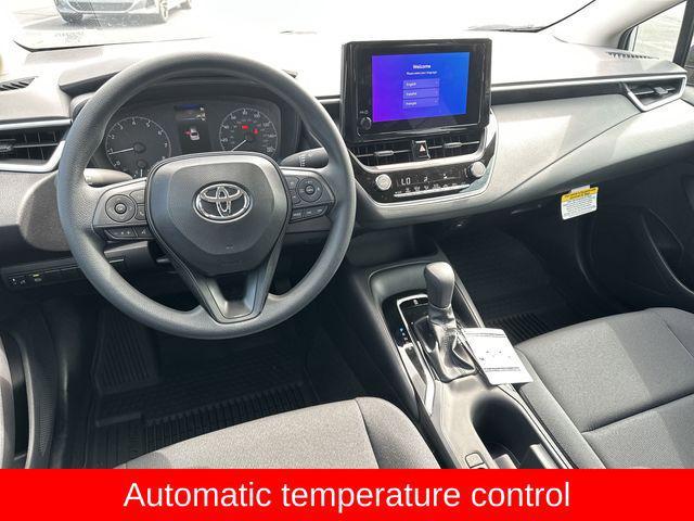 new 2025 Toyota Corolla car, priced at $23,083