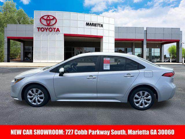new 2025 Toyota Corolla car, priced at $23,083