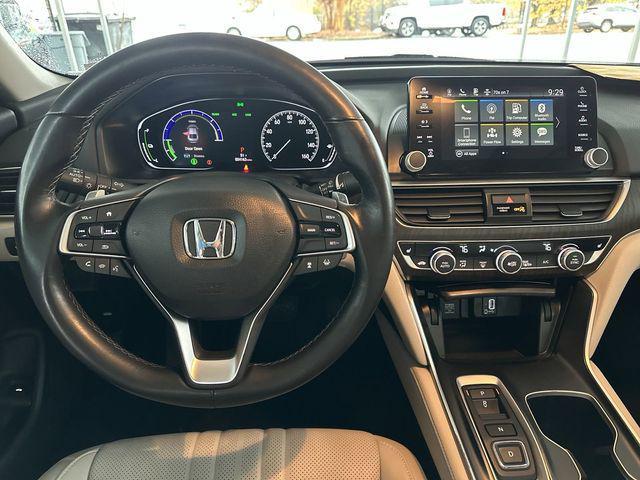 used 2020 Honda Accord Hybrid car, priced at $26,540