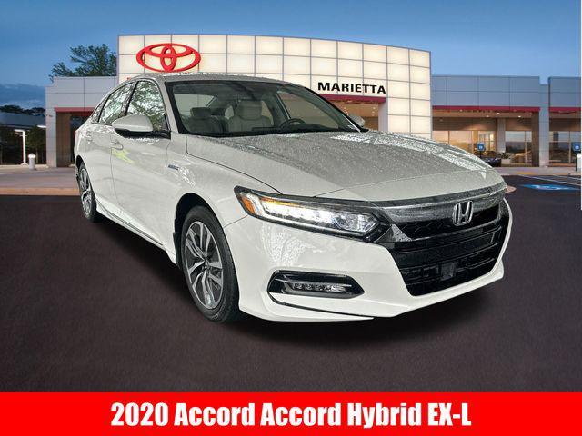 used 2020 Honda Accord Hybrid car, priced at $26,540