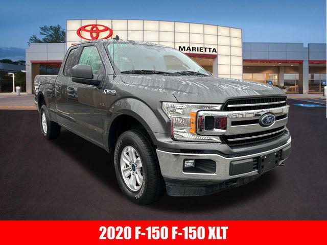 used 2020 Ford F-150 car, priced at $22,628