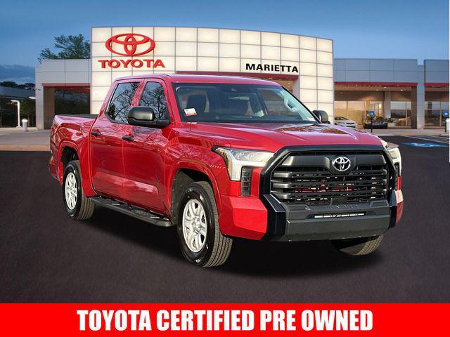 used 2024 Toyota Tundra car, priced at $41,989