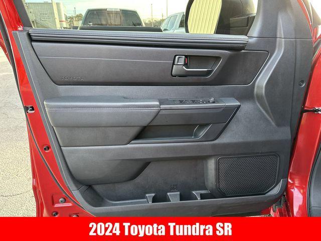 used 2024 Toyota Tundra car, priced at $41,989