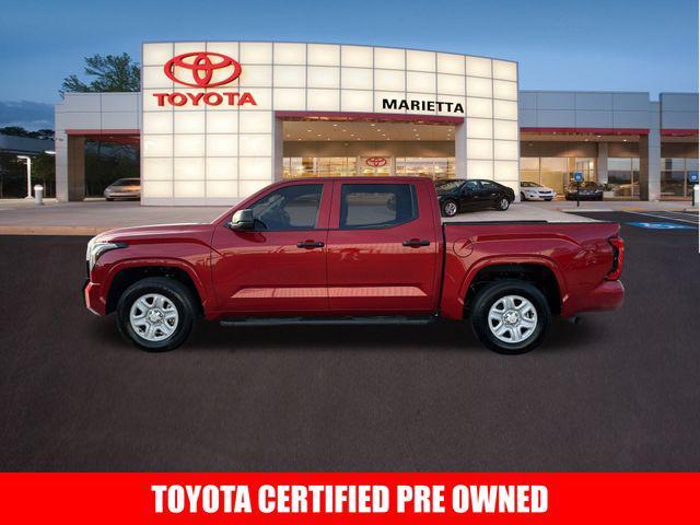 used 2024 Toyota Tundra car, priced at $41,989