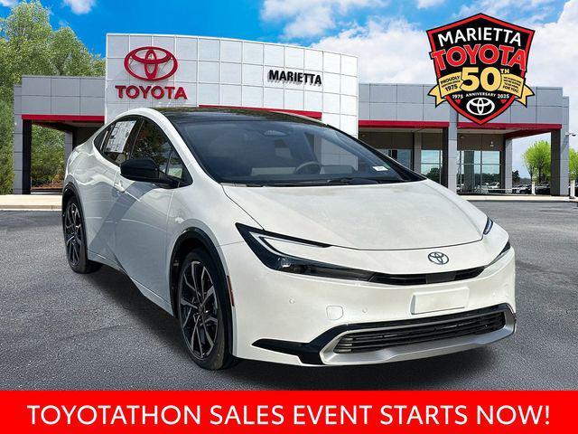 new 2026 Toyota Prius Plug-In Hybrid car, priced at $40,323
