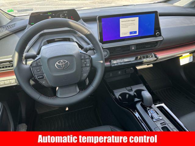 new 2026 Toyota Prius Plug-In Hybrid car, priced at $40,323