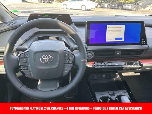 new 2026 Toyota Prius Plug-In Hybrid car, priced at $40,323