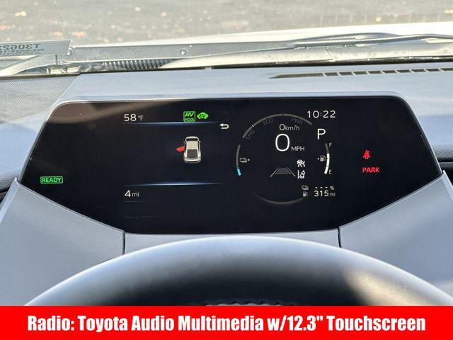 new 2026 Toyota Prius Plug-In Hybrid car, priced at $40,323