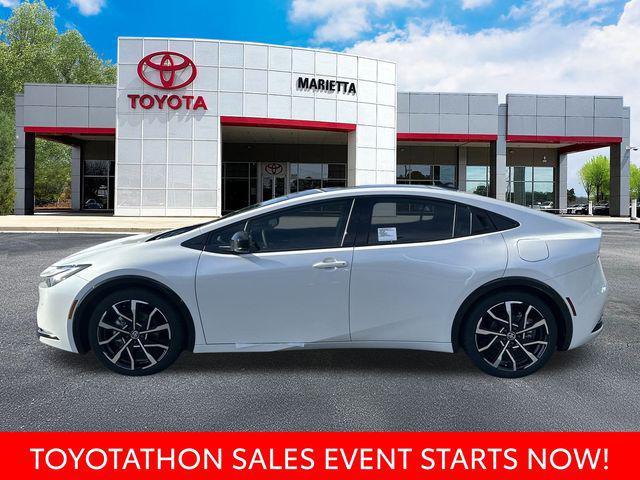 new 2026 Toyota Prius Plug-In Hybrid car, priced at $40,323