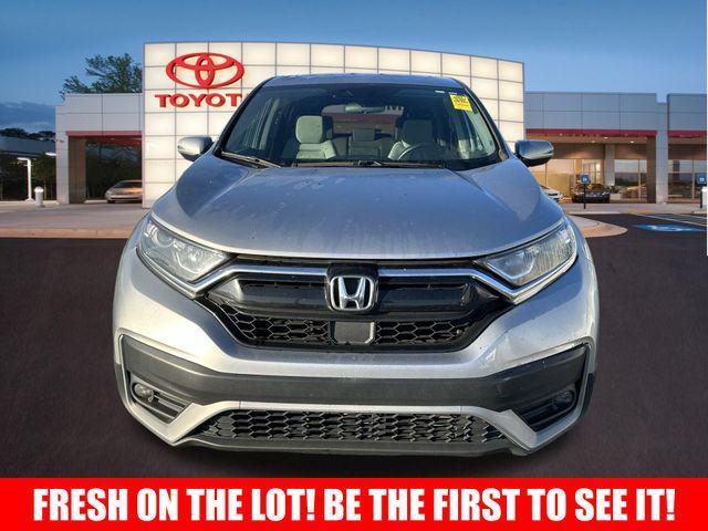 used 2021 Honda CR-V car, priced at $23,349