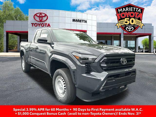 new 2025 Toyota Tacoma car, priced at $33,405