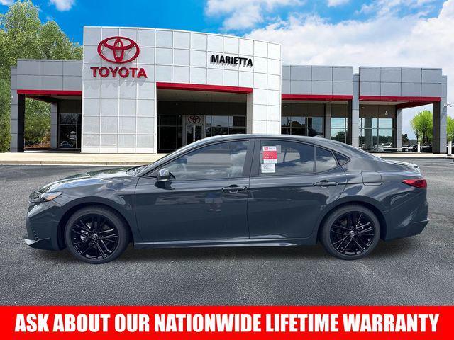 new 2025 Toyota Camry car, priced at $30,552