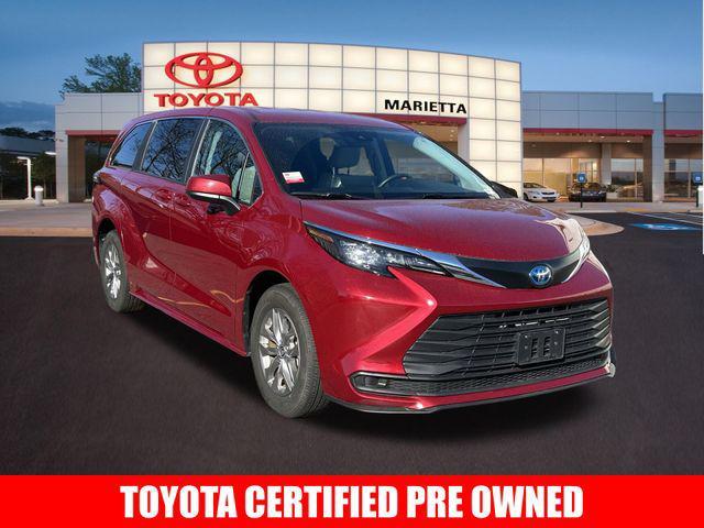 used 2024 Toyota Sienna car, priced at $43,996