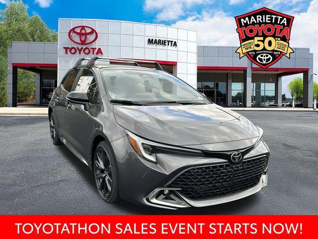 new 2026 Toyota Corolla car, priced at $28,473