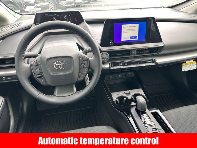 new 2026 Toyota Prius car, priced at $30,722