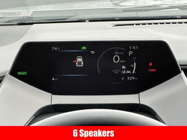 new 2026 Toyota Prius car, priced at $30,722