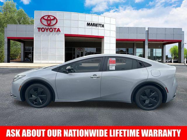new 2026 Toyota Prius car, priced at $30,722