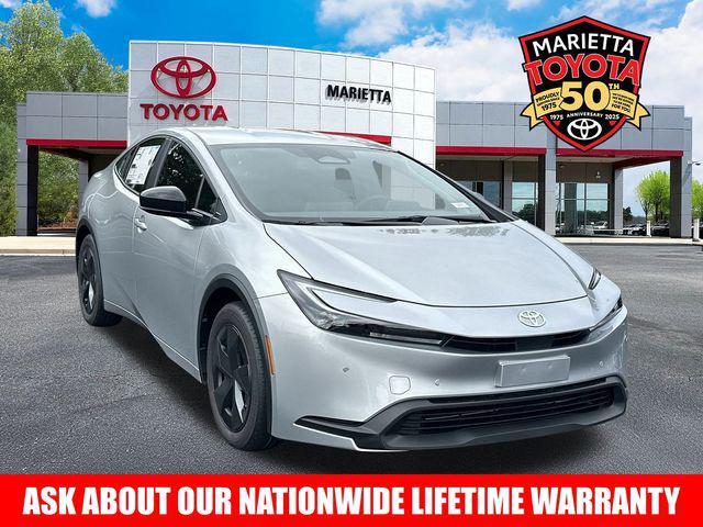 new 2026 Toyota Prius car, priced at $30,722