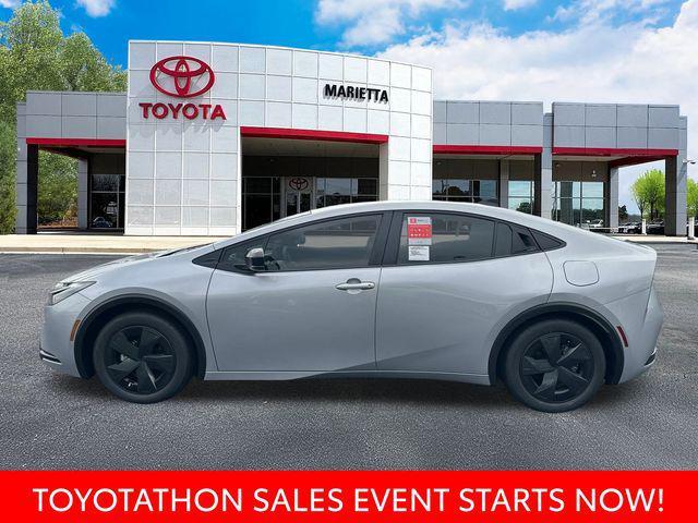 new 2026 Toyota Prius car, priced at $29,829
