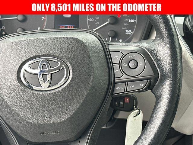 used 2023 Toyota Corolla Cross car, priced at $25,481